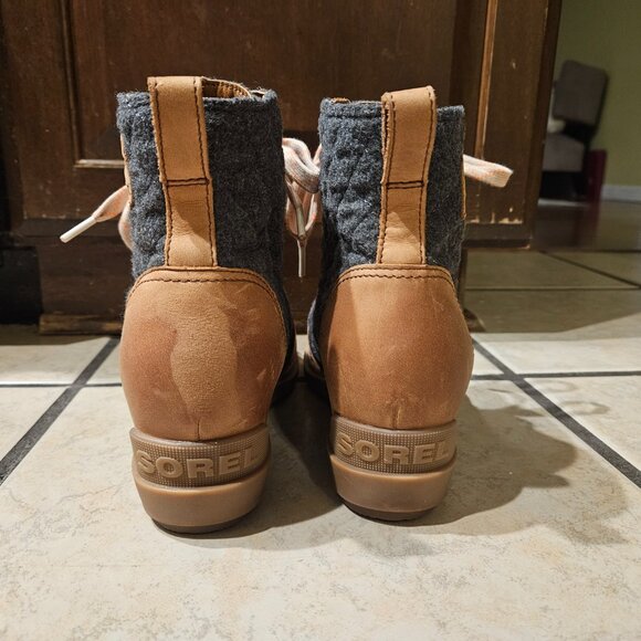 Sorel EVIE™ II NW Lace Plus Women's quilted Bootie - Picture 2 of 7